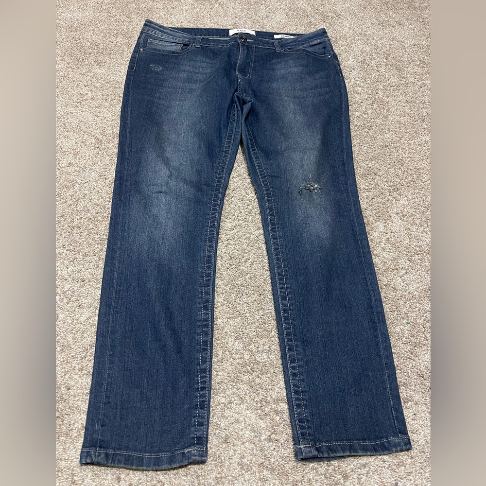 ❤️VGS mid rise, skinny jeans with stretch size 14
